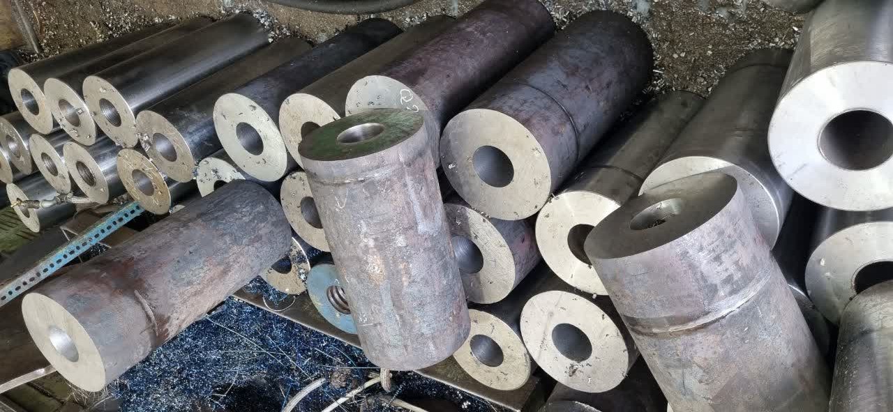 ماشین کاری قطعات سنگین