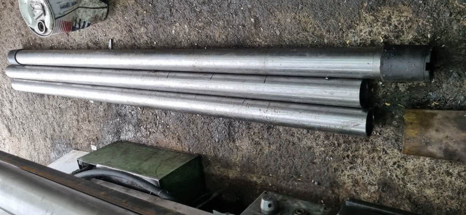 deep hole driling wiht molaiisanat company 611